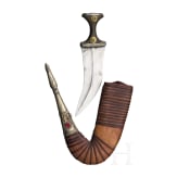 A djambia, Yemen, 1st half of the 20th century