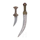 Two djambias from the Arabian Peninsula, 1st half of the 20th century