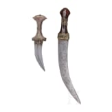 Two djambias from the Arabian Peninsula, 1st half of the 20th century