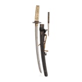 A Wakizashi, Japan, late Edo period