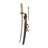 A Wakizashi, Japan, late Edo period