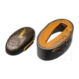 A Fuchi Kashira, end of Edo period