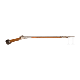 An Omani silver-mounted matchlock gun, 17th/18th century
