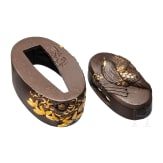 A Japanese fuchi-kashira, end of the Edo Period