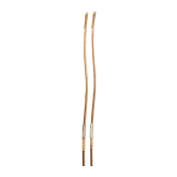Two Japanese composite bows ("yumi") and a bow from Oceania, 20th century