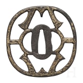 A tsuba, Japan, ca. 1650