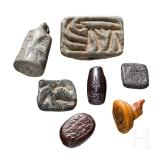 Seven stone seals, Ancient Near Eastern to Early Islamic