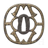 A tsuba, Japan, ca. 1650