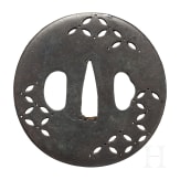 A tsuba, Japan, ca. 1700
