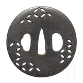 A tsuba, Japan, ca. 1700
