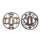 Two tsuba, Japan, 17th/18th century