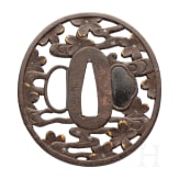 A tsuba, Japan, 18th century