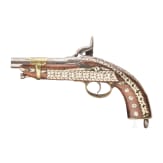 A percussion pistol, Afghanistan, 2nd half of the 19th century
