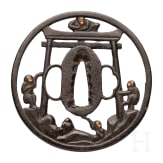 A tsuba, Japan, 18th century