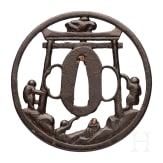 A tsuba, Japan, 18th century