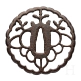 A tsuba, Japan, 18th century