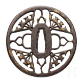 A tsuba, Japan, 18th century