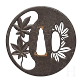 A tsuba, Japan, circa 1800