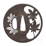 A tsuba, Japan, circa 1800