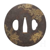 A tsuba, Japan, circa 1800