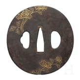 A tsuba, Japan, circa 1800
