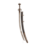 An heavy pouluar, Afghanistan, 19th century