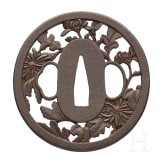 A tsuba, Japan, circa 1800