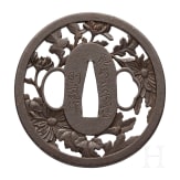 A tsuba, Japan, circa 1800