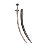 An Afghan pouluar, 19th century