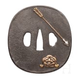 A tsuba, Japan, 2nd half Edo period