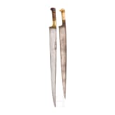 Two Afghan khyber knives, 19th century