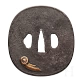 A tsuba, Japan, 2nd half Edo period
