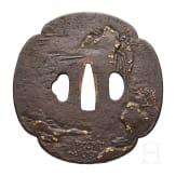 A tsuba, Japan, 2nd half Edo period