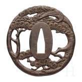 A tsuba, Japan, 19th century