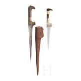 Two Afghan karuds, 19th century