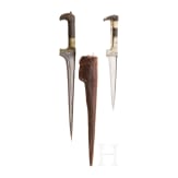 Two Afghan karuds, 19th century