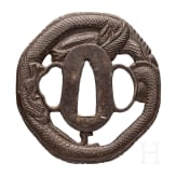 A tsuba, Japan, end of Edo period