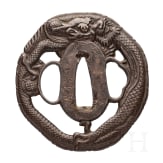 A tsuba, Japan, end of Edo period