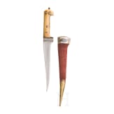 An Afghan pesh kabz, 19th century