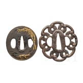 Two tsuba, Japan, 19th century