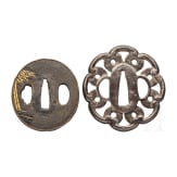 Two tsuba, Japan, 19th century