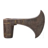An axe head, Afghanistan, 19th century
