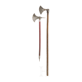 Two Afghan axes, 19th century