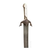 A Persian shamshir with an older European blade, 19th century