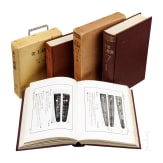 Three books about Japanese swords and tsuba