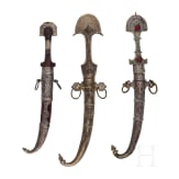 Three Moroccaan koummyas, 19th century
