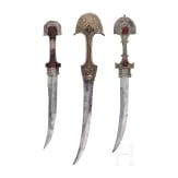 Three Moroccaan koummyas, 19th century