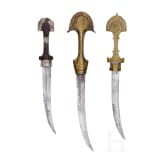 Three Moroccaan koummyas, 19th century