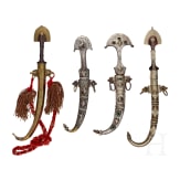Four Moroccan koummyas, 19th/20th century