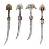 Four Moroccan koummyas, 19th/20th century